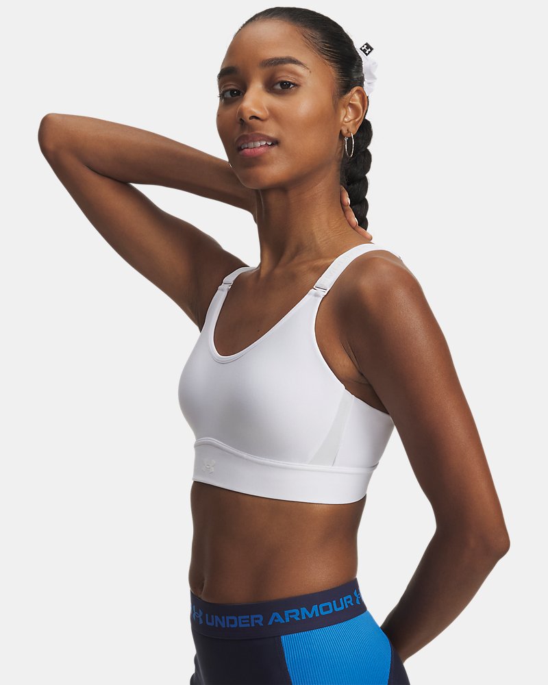 Under Armour — athlete wearing the Infinity Bra on body